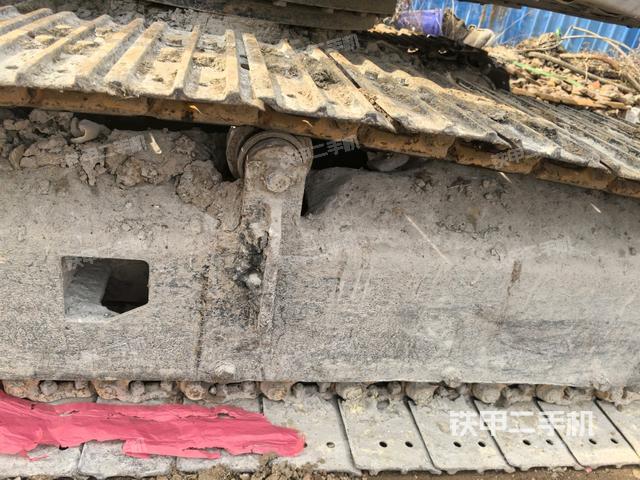 左托鏈輪和鏈筋（行走機構(gòu)）