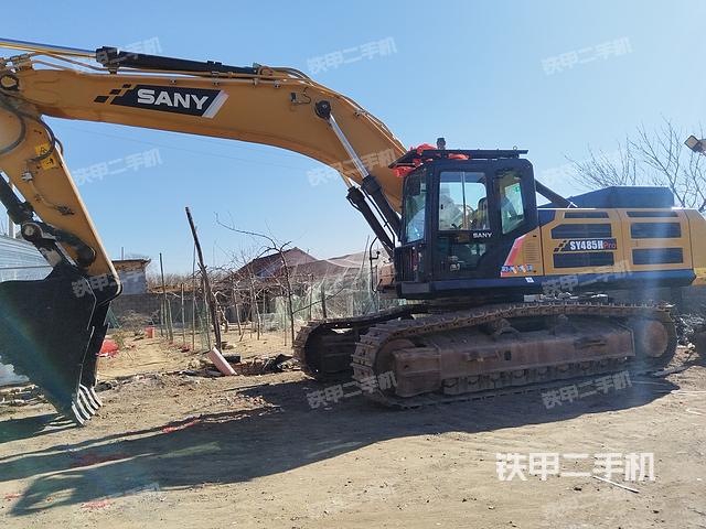 三一重工SY485H挖掘机