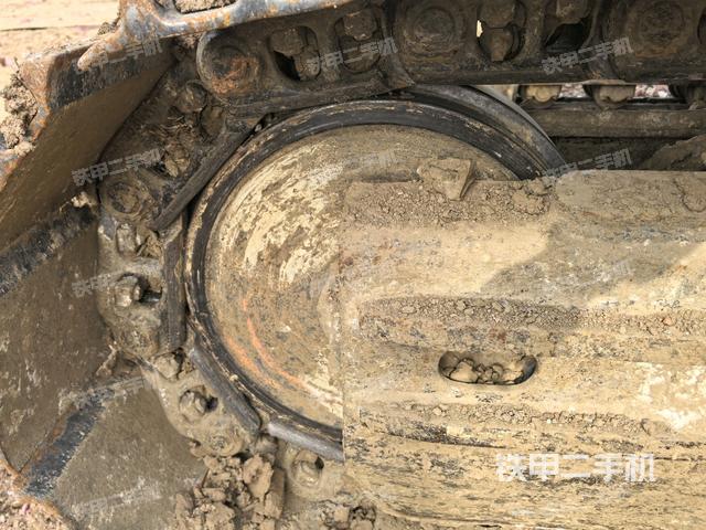 左托鏈輪和鏈筋（行走機(jī)構(gòu)）