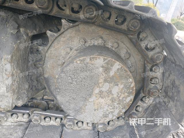 左托鏈輪和鏈筋(行走機(jī)構(gòu)) 左托鏈輪和鏈筋(行走機(jī)構(gòu))
