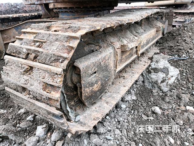 單側履帶整體（整機外觀）