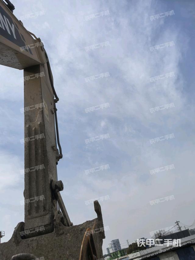 小臂整體左后（工作和回轉(zhuǎn)裝置）