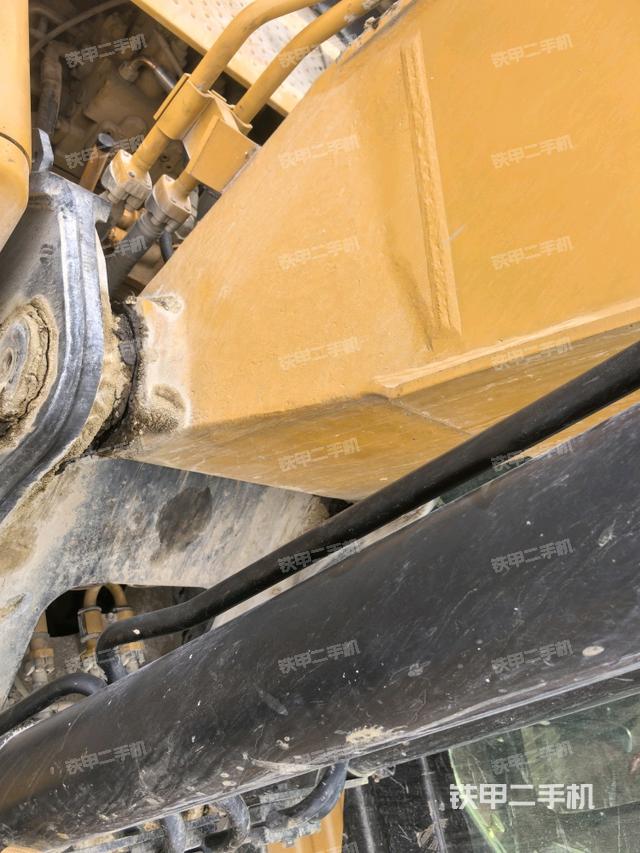 大臂根部?斜視（工作和回轉(zhuǎn)裝置）