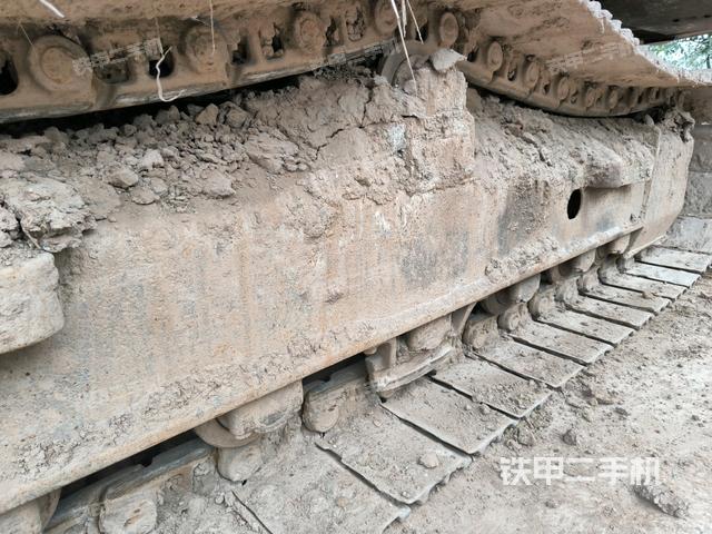 左托鏈輪和鏈筋（行走機(jī)構(gòu)）