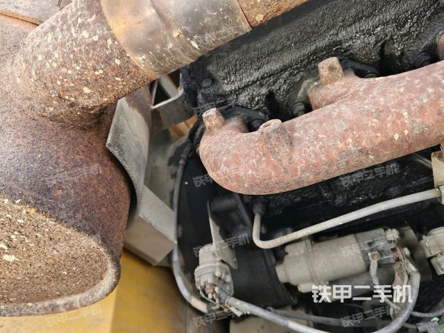 增壓器特寫(xiě)（上車(chē)部件）