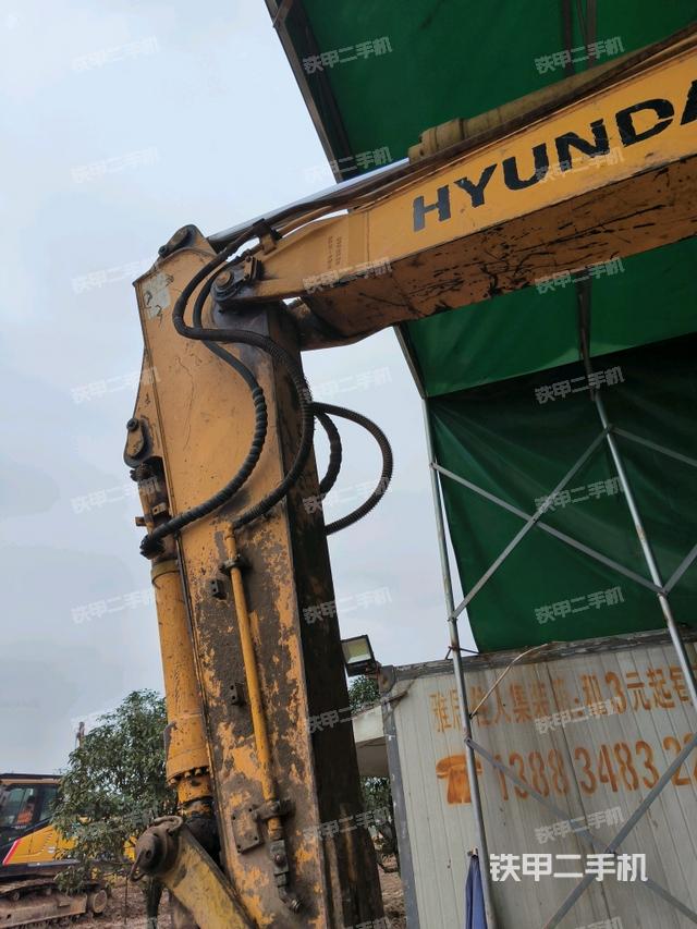 小臂整體左后（工作和回轉(zhuǎn)裝置）