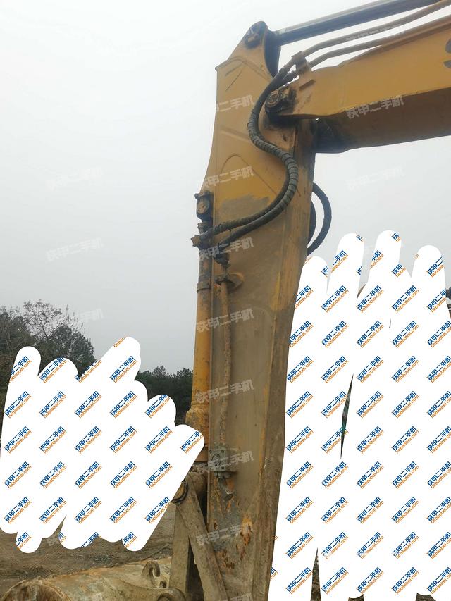 大臂整體?右側(工作和回轉裝置) 大臂整體?右側(工作和回轉裝置)