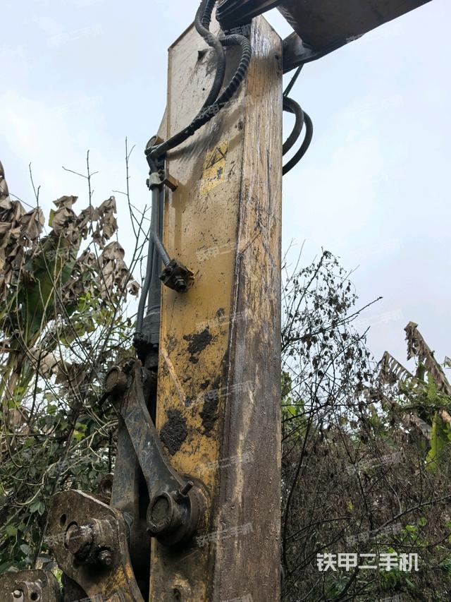 小臂整體左后（工作和回轉(zhuǎn)裝置）