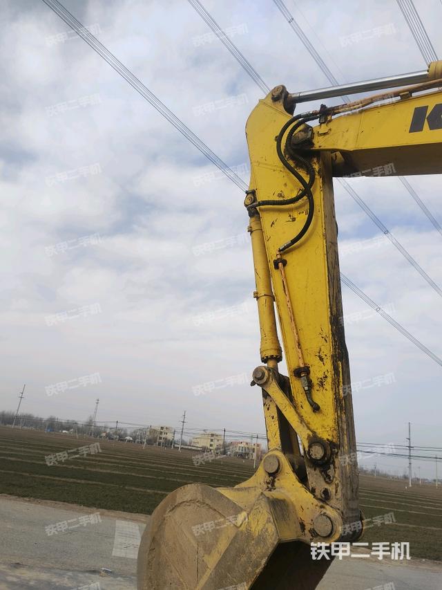 小臂整體左后（工作和回轉(zhuǎn)裝置）