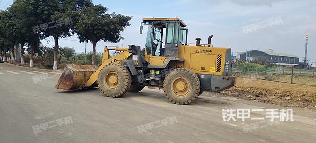 工作装置整体（整机外观及大件）