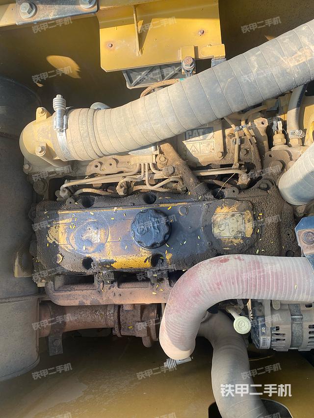 发动机整体俯视（整机外观）