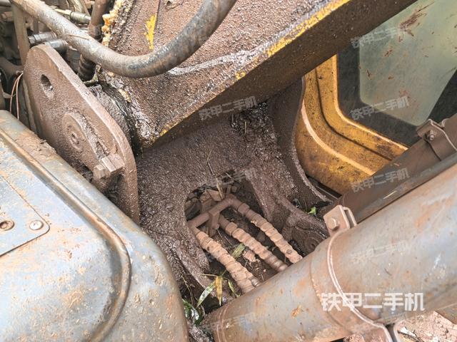 大臂根部?斜視（工作和回轉(zhuǎn)裝置）