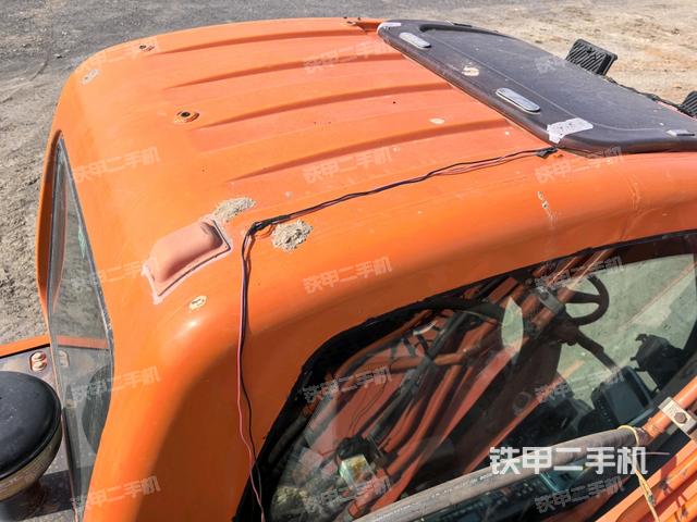 驾驶室顶部俯视（上车部件）