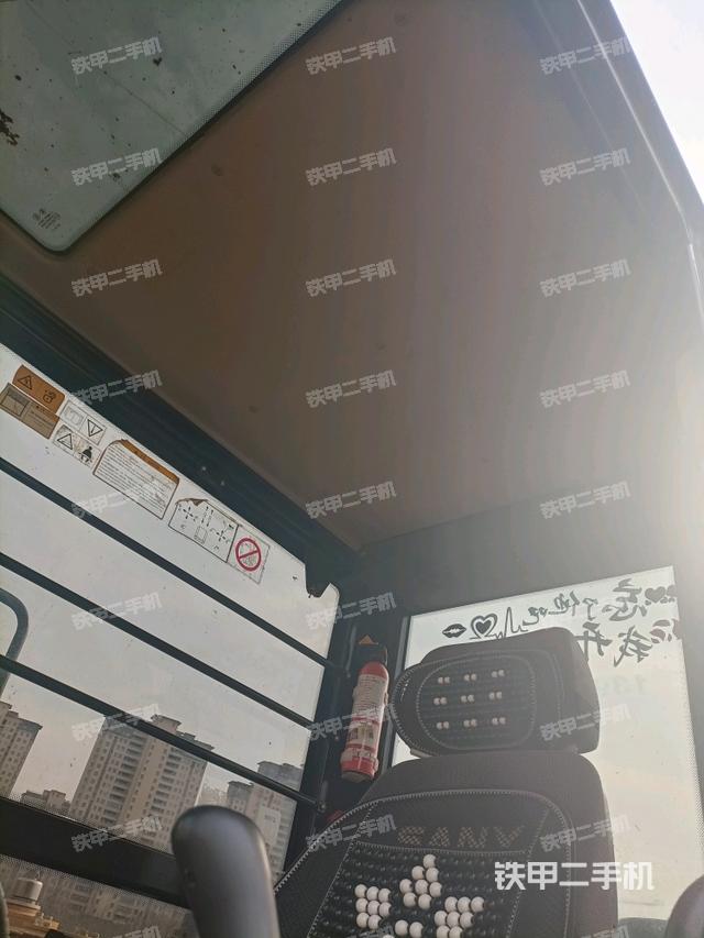 頂棚整體（駕駛室部分）