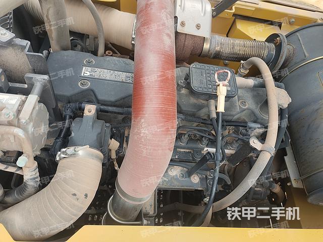 发动机整体俯视（整机外观）