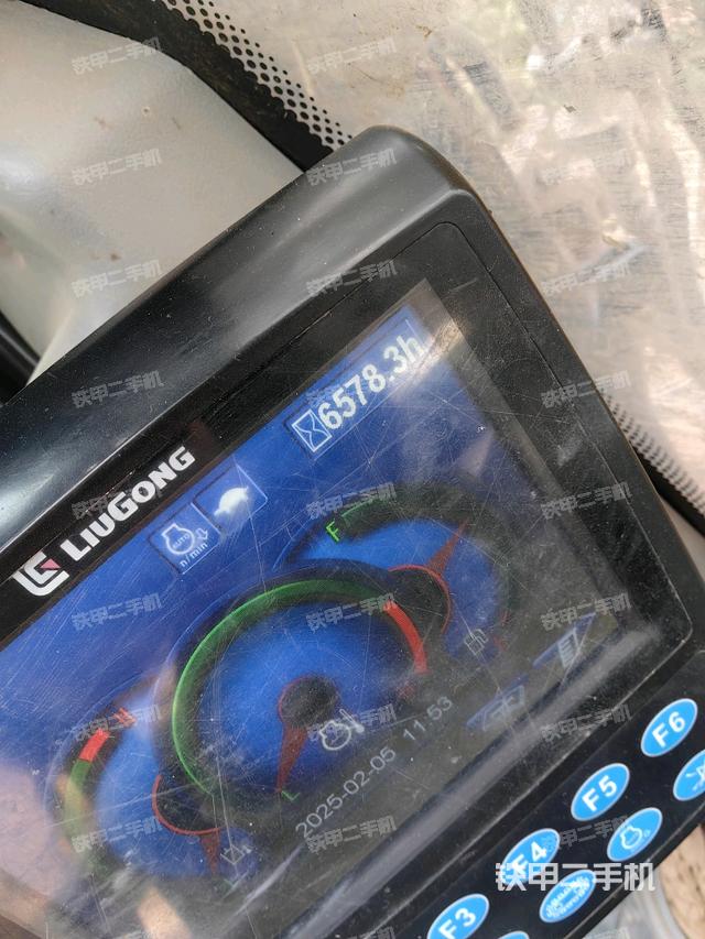 小時表（駕駛室部分）