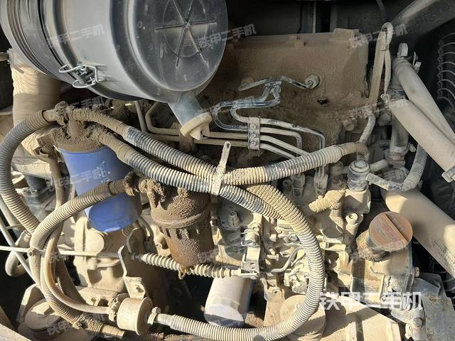 发动机整体俯视（整机外观）