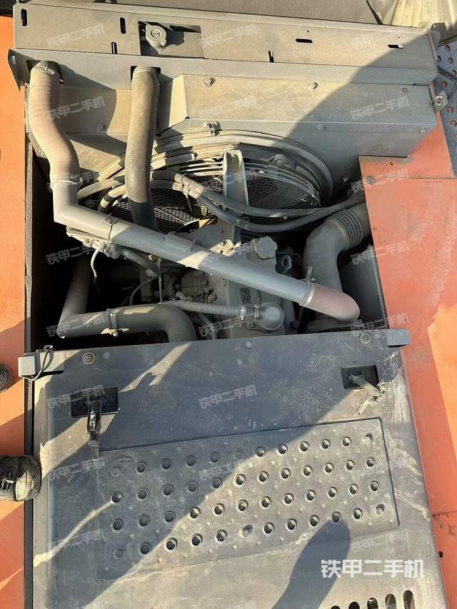 發(fā)動機整體俯視（整機外觀）