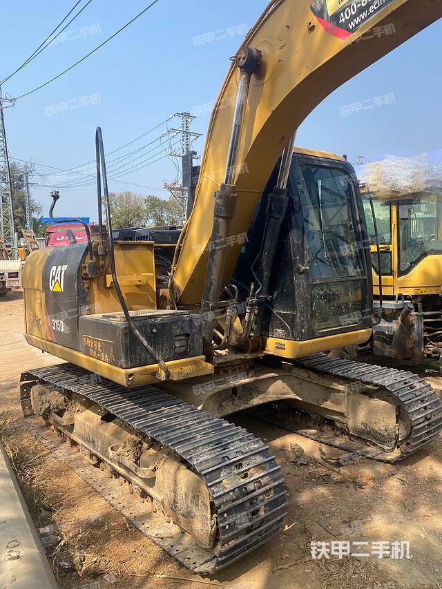 卡特彼勒CAT®313D2 GC 小型液压挖掘机