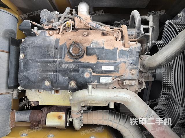 发动机整体俯视（整机外观）