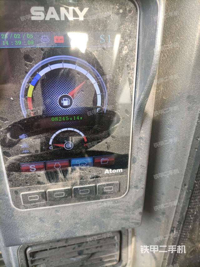 小時(shí)表（駕駛室部分）