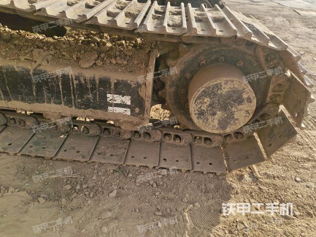 左托鏈輪和鏈筋（行走機(jī)構(gòu)）