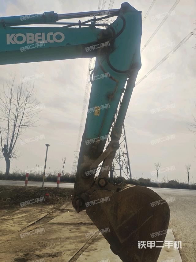 小臂整體左后（工作和回轉(zhuǎn)裝置）