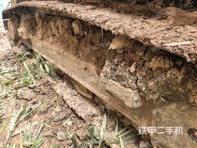 左托鏈輪和鏈筋（行走機構(gòu)）