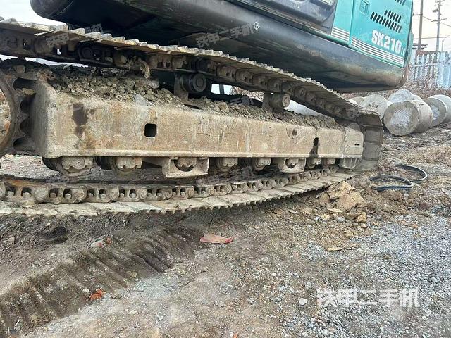 单侧履带整体（整机外观）