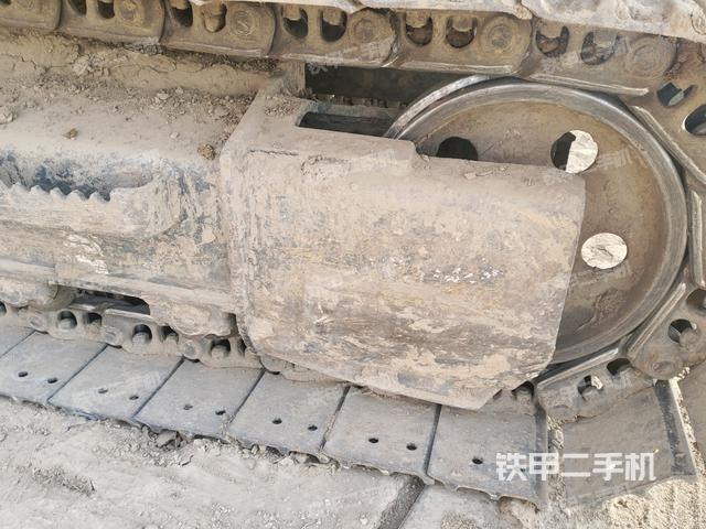 左導向輪(行走機構) 左導向輪(行走機構)