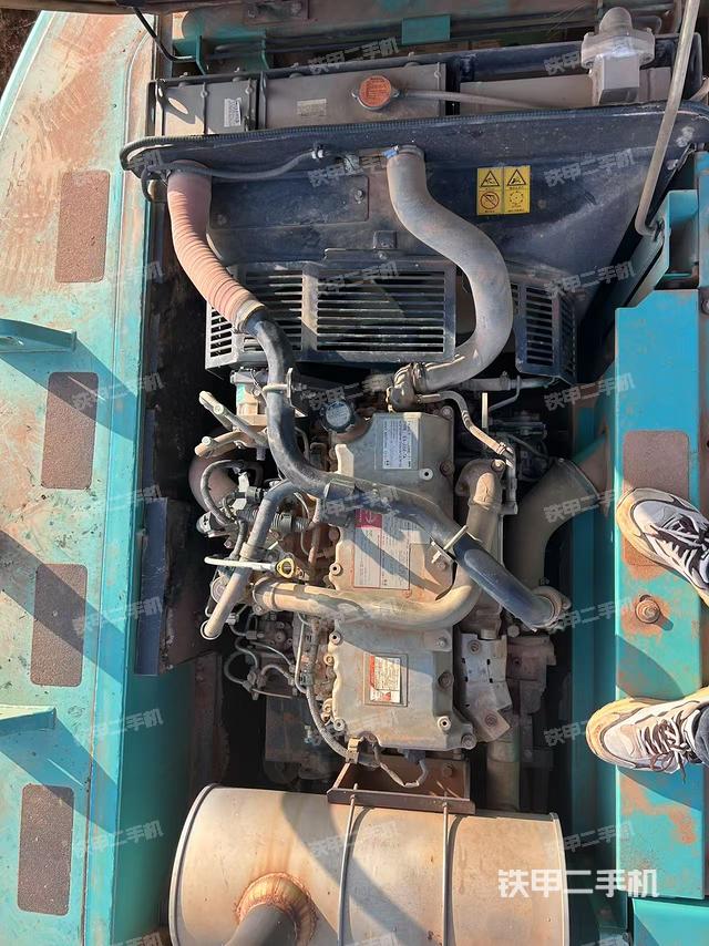 发动机整体俯视（整机外观）