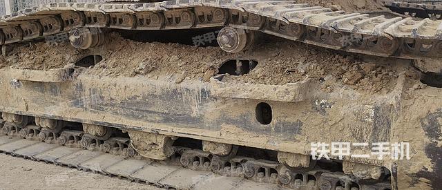 单侧履带整体（整机外观）