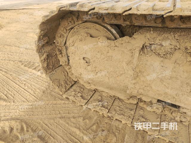 左側(cè)行走馬達(dá)蓋板（行走機(jī)構(gòu)）