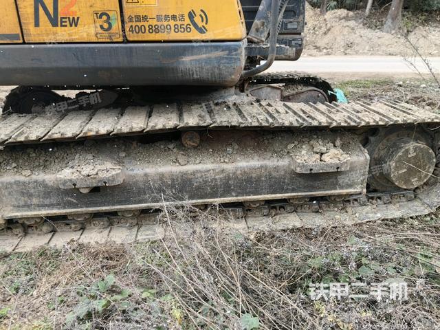 左側(cè)履帶整體?（行走機構(gòu)）