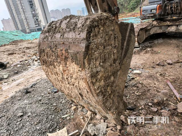 鏟斗45度（工作和回轉(zhuǎn)裝置）