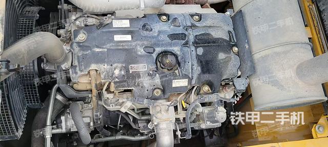 发动机整体俯视（整机外观）