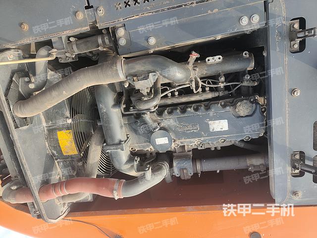 发动机整体俯视（整机外观）