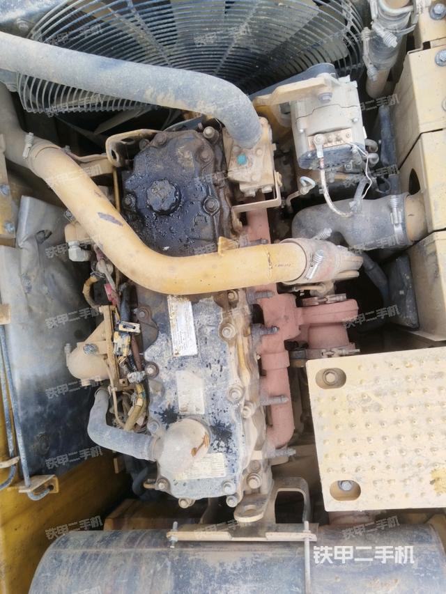 發(fā)動(dòng)機(jī)整體俯視（整機(jī)外觀）