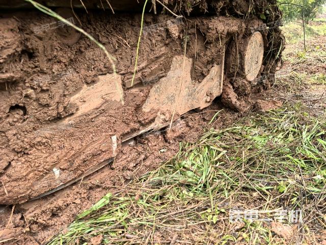 左托鏈輪和鏈筋（行走機構(gòu)）