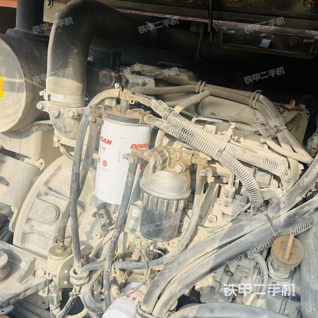 發(fā)動機整體俯視（整機外觀）