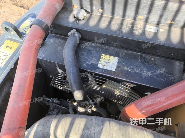 水箱+風(fēng)扇特寫（上車部件）