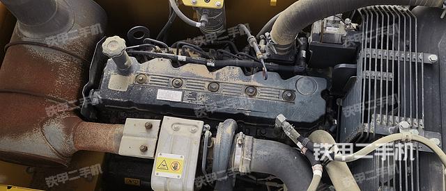 发动机整体俯视（整机外观）