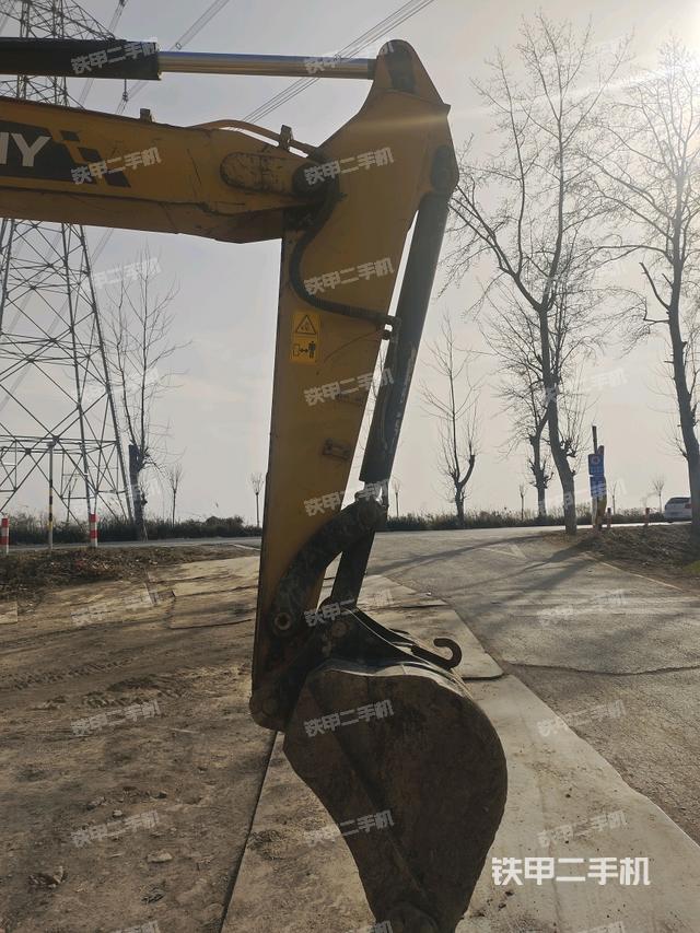 大臂整體?右側(cè)（工作和回轉(zhuǎn)裝置）