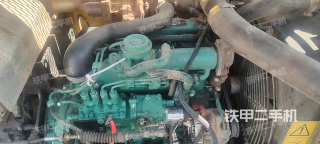 发动机整体俯视（整机外观）