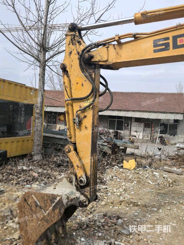 小臂整體左后（工作和回轉(zhuǎn)裝置）