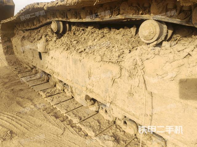 左托鏈輪和鏈筋（行走機(jī)構(gòu)）