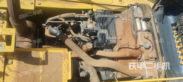 發(fā)動(dòng)機(jī)整體俯視（整機(jī)外觀）