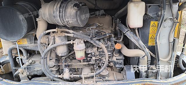 发动机整体俯视（整机外观）