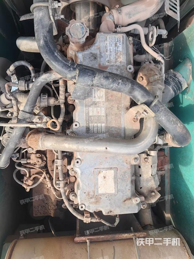 发动机整体俯视（整机外观）