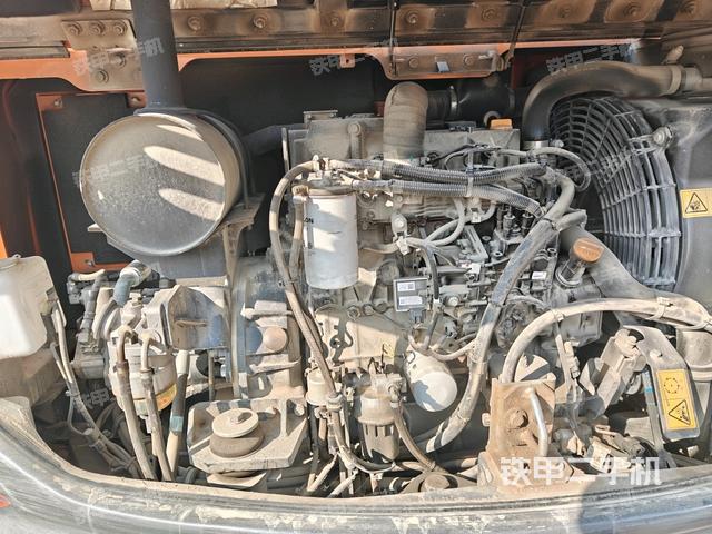 發(fā)動機整體俯視（整機外觀）